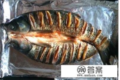 烤箱烤鱼的做法？