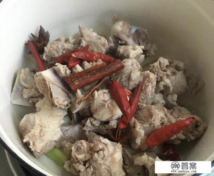 羊肉怎么炖好吃正宗的做法？