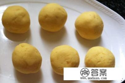 红薯饼的做法？