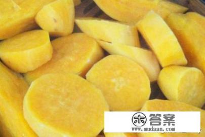 红薯饼的做法？