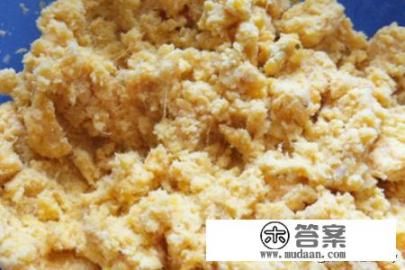 红薯饼的做法？