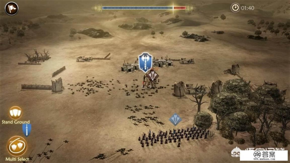 有没有类似于红色警戒、帝国时代之类的战争策略型手游？不喜欢那些网页性质的战斗风格？