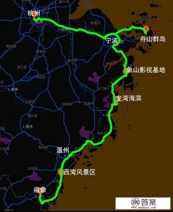 福建到江西自驾游路线推荐？