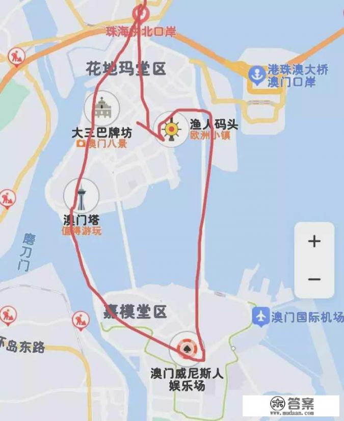 拱北口岸过澳门一日游攻略？