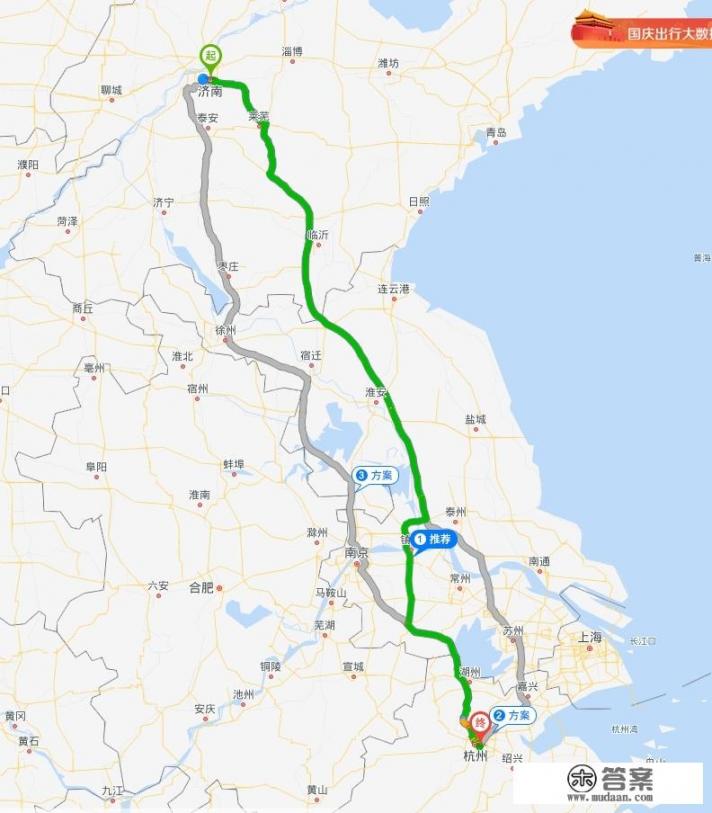 北京出发苏杭自驾游最佳路线攻略？