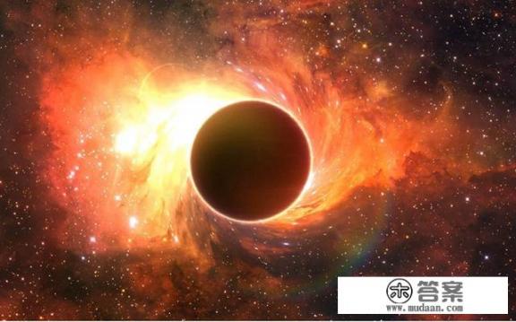 为什么黑洞可以吞噬掉星体？