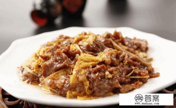 醋溜木须怎么做如何做好吃？