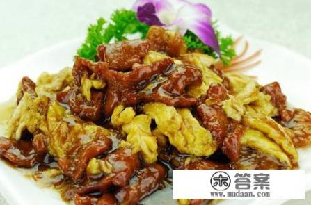 醋溜木须怎么做如何做好吃？