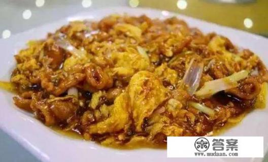 醋溜木须怎么做如何做好吃？