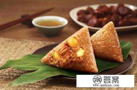 包粽子的步骤？