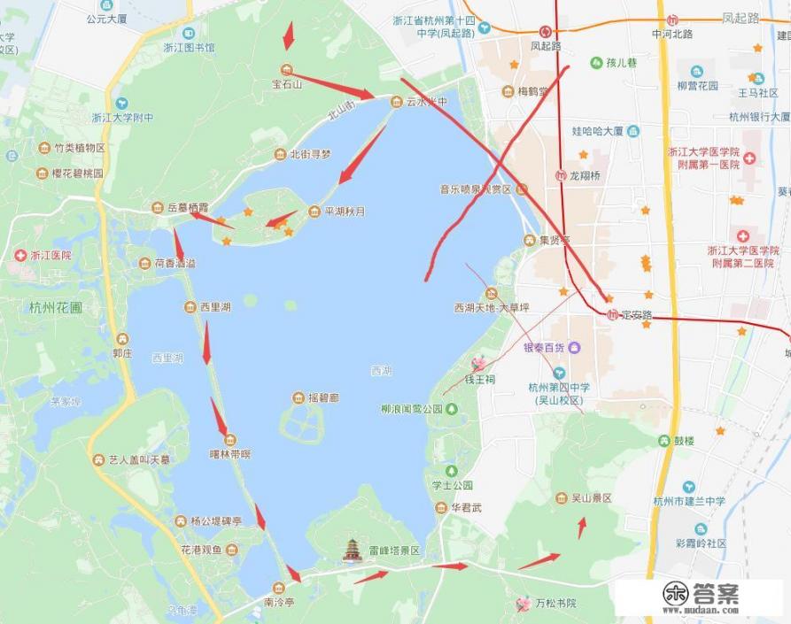 上海去杭州二日游行程怎么安排？