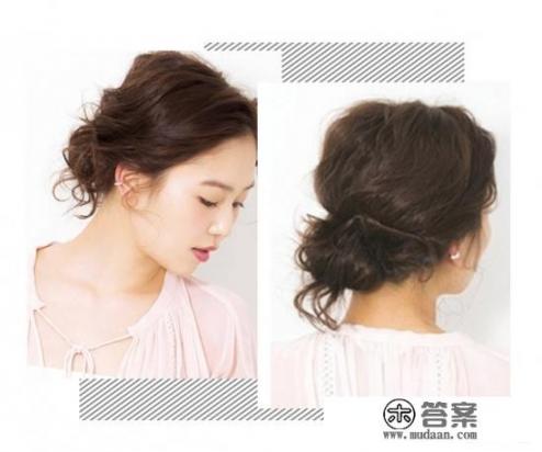 齐耳短发怎么扎丸子头，这几种方法教给你？
