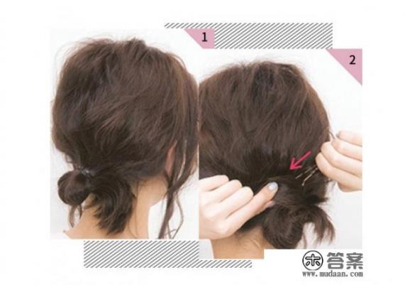 齐耳短发怎么扎丸子头，这几种方法教给你？