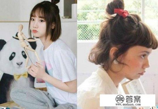 齐耳短发怎么扎丸子头，这几种方法教给你？