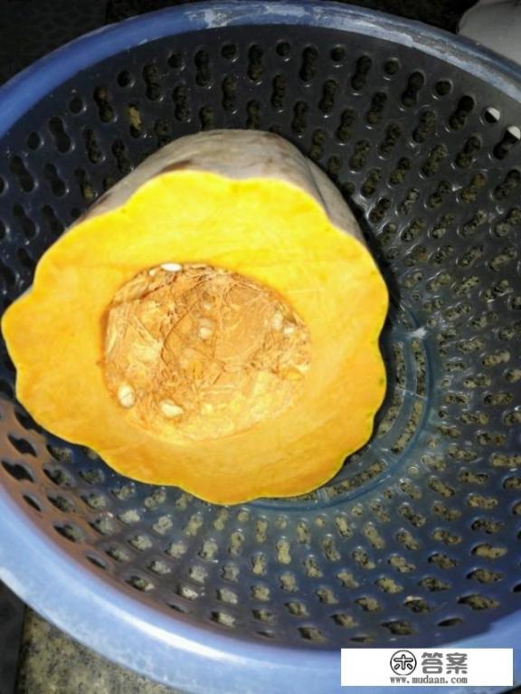 蒸南瓜怎么做？