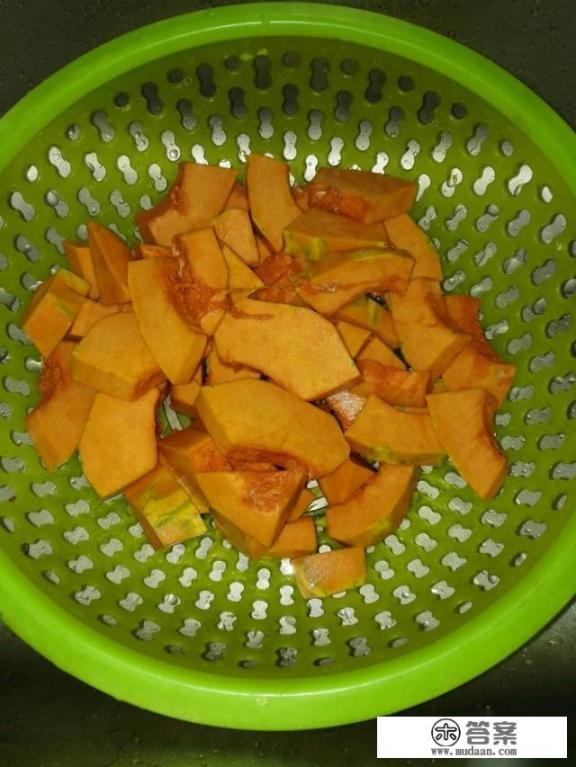 蒸南瓜怎么做？