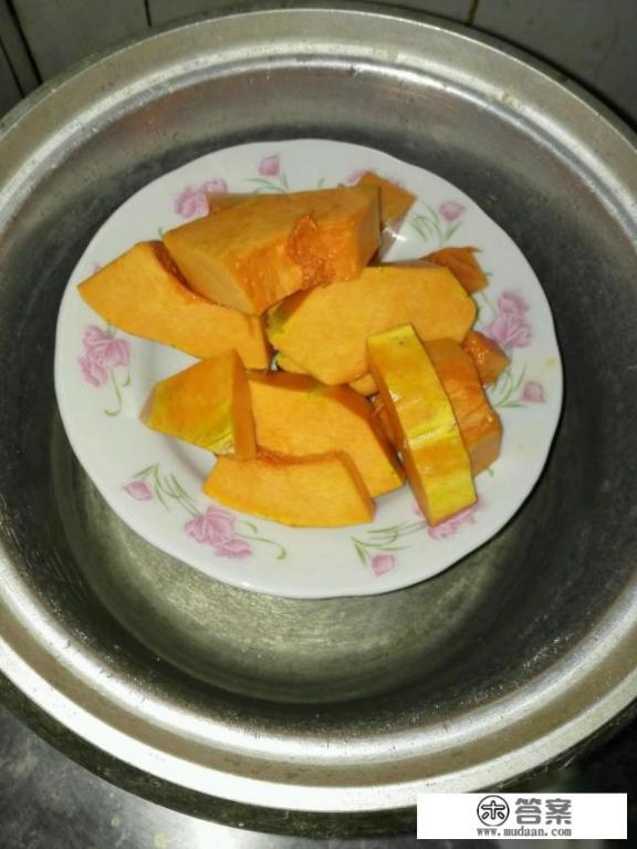 蒸南瓜怎么做？