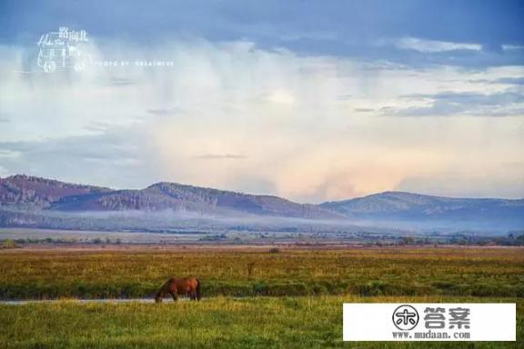 延安到呼伦贝尔自驾游最佳路线？