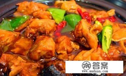 黄焖鸡名字的来历？