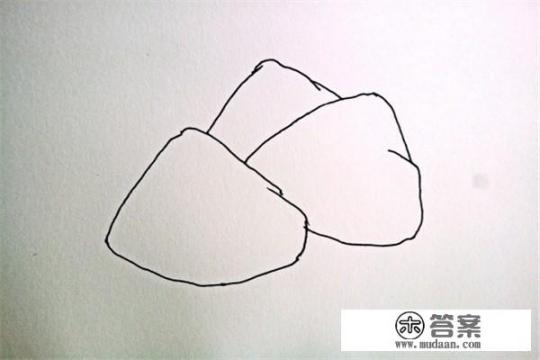 【儿童简笔画】怎样画粽子？