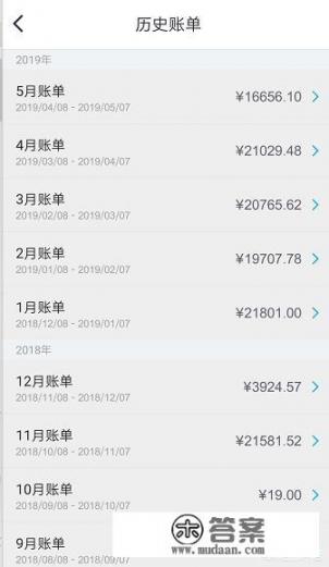 如何查询信用卡历史消费记录？