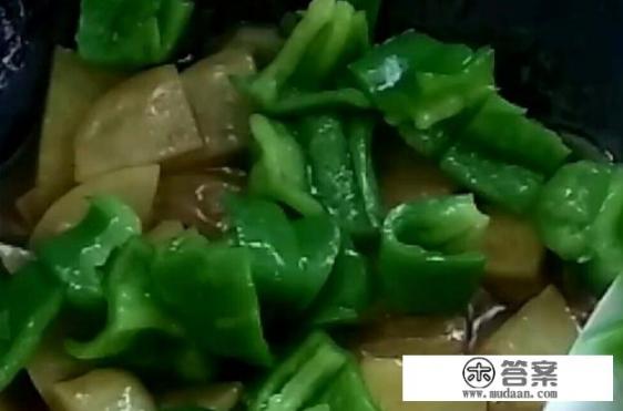 青椒炒土豆丝做法王刚？