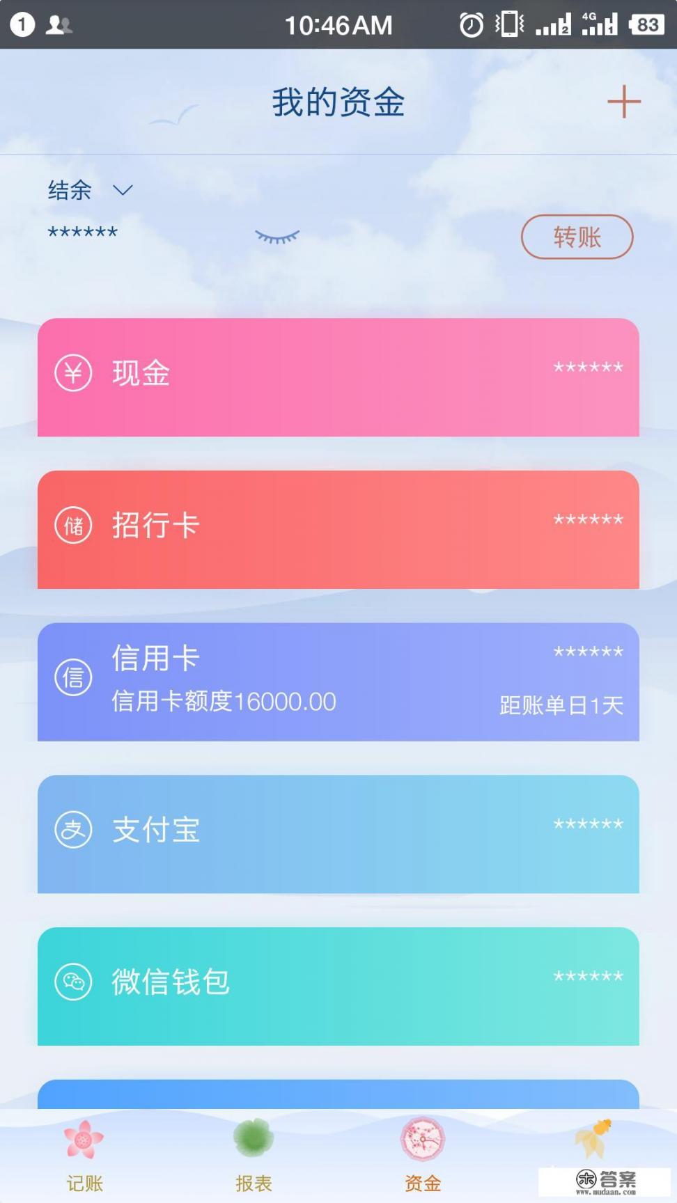使用记账软件，信用卡消费应该如何记录？