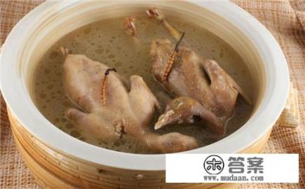 术后喝鸽子汤有哪些功效？