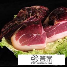 正宗火腿的腌制方法？