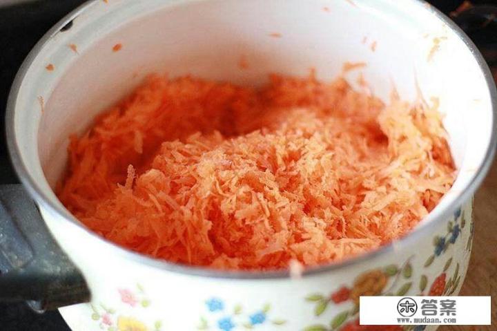 萝卜素馅饺子怎么调馅? 萝卜素馅饺子怎么调馅?