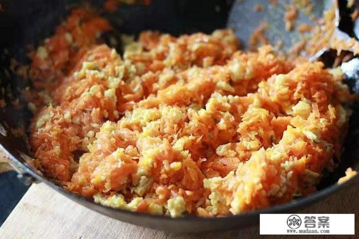 萝卜素馅饺子怎么调馅? 萝卜素馅饺子怎么调馅?