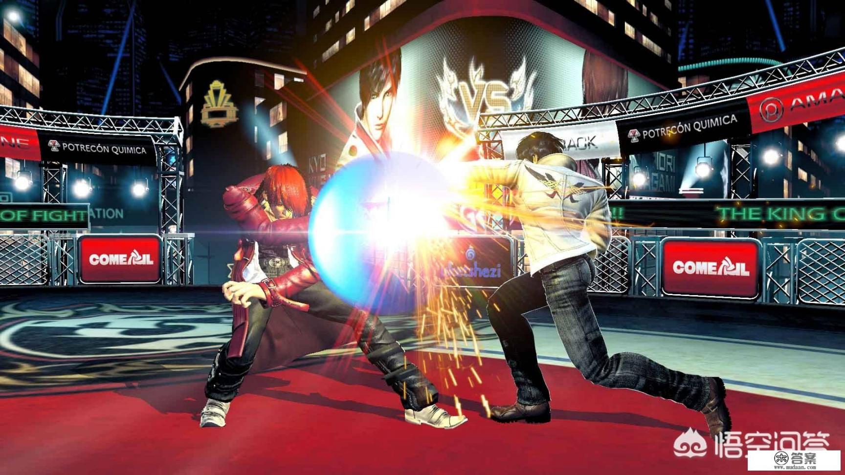 有什么好玩的3d格斗游戏？