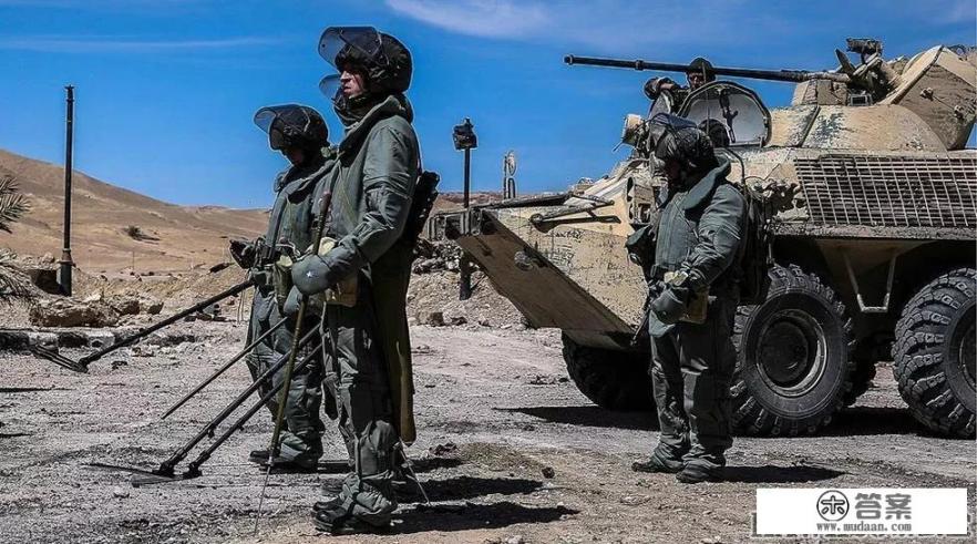 美国和俄罗斯在叙利亚抢地盘，会不会走火？