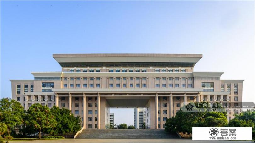 广西的一本大学有哪些？