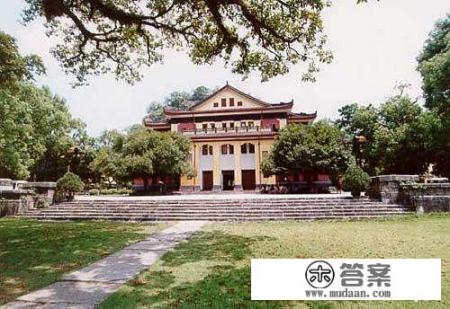 广西的一本大学有哪些？