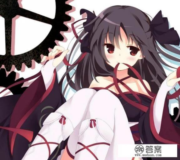 动漫中有哪些经典的白丝袜美少女呢？