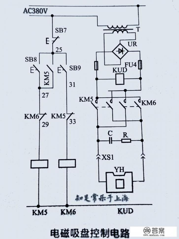 谁能跟我说一下电磁吸盘原理？