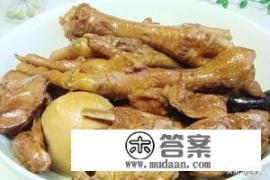 家庭自制卤菜的做法及配方？