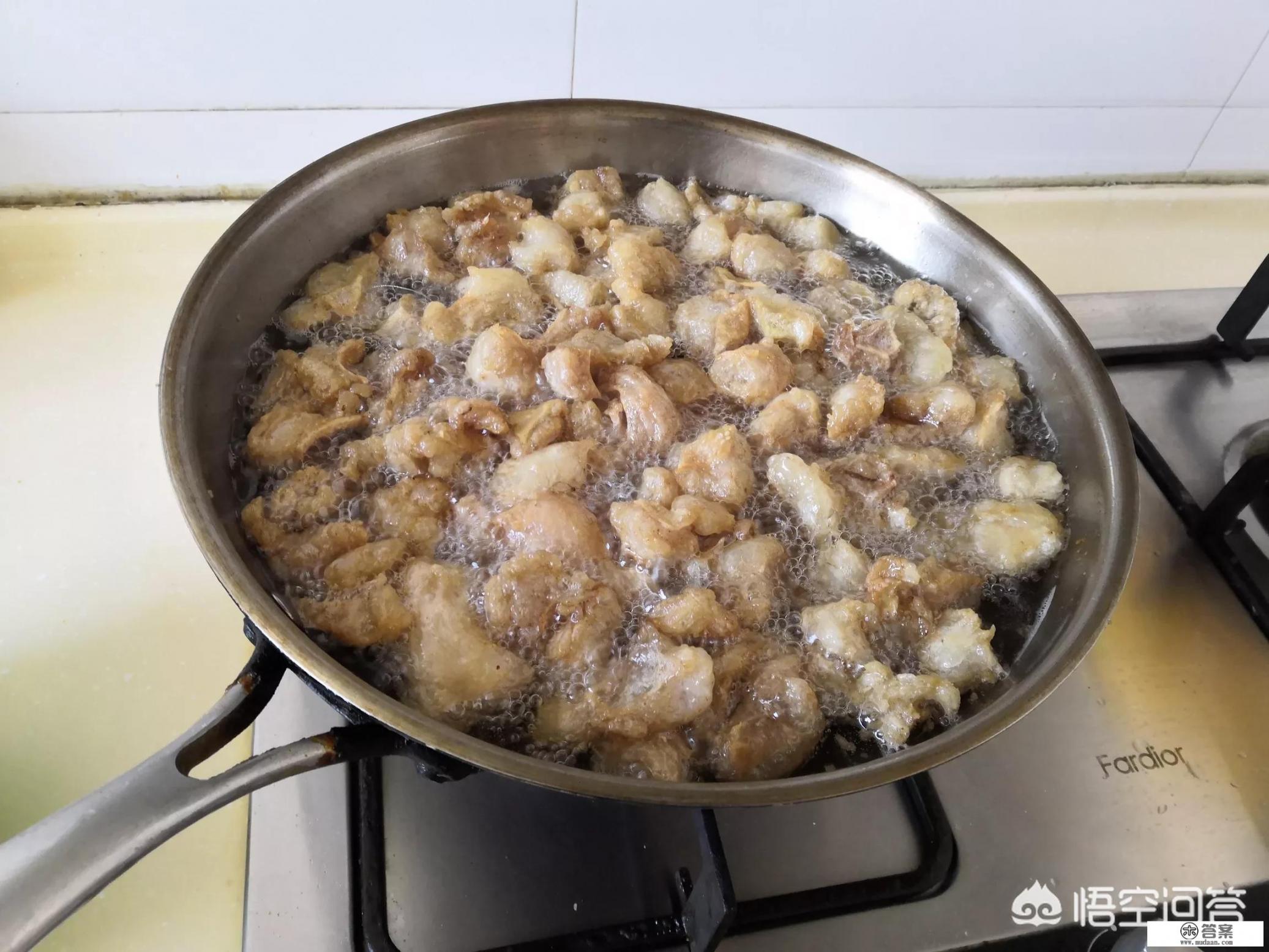 熬猪油为什么要加水？