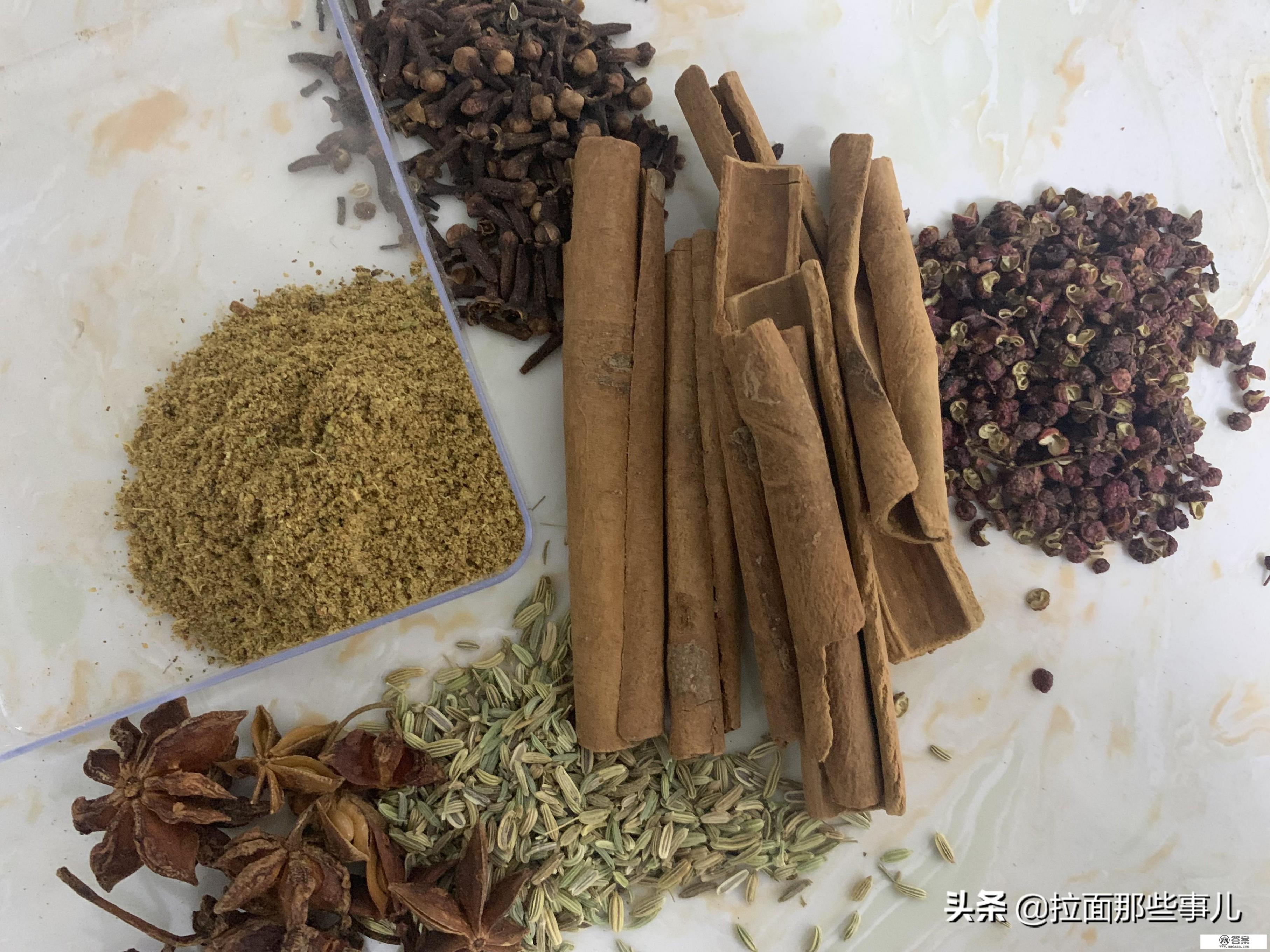 五香粉的配方及比例商用？