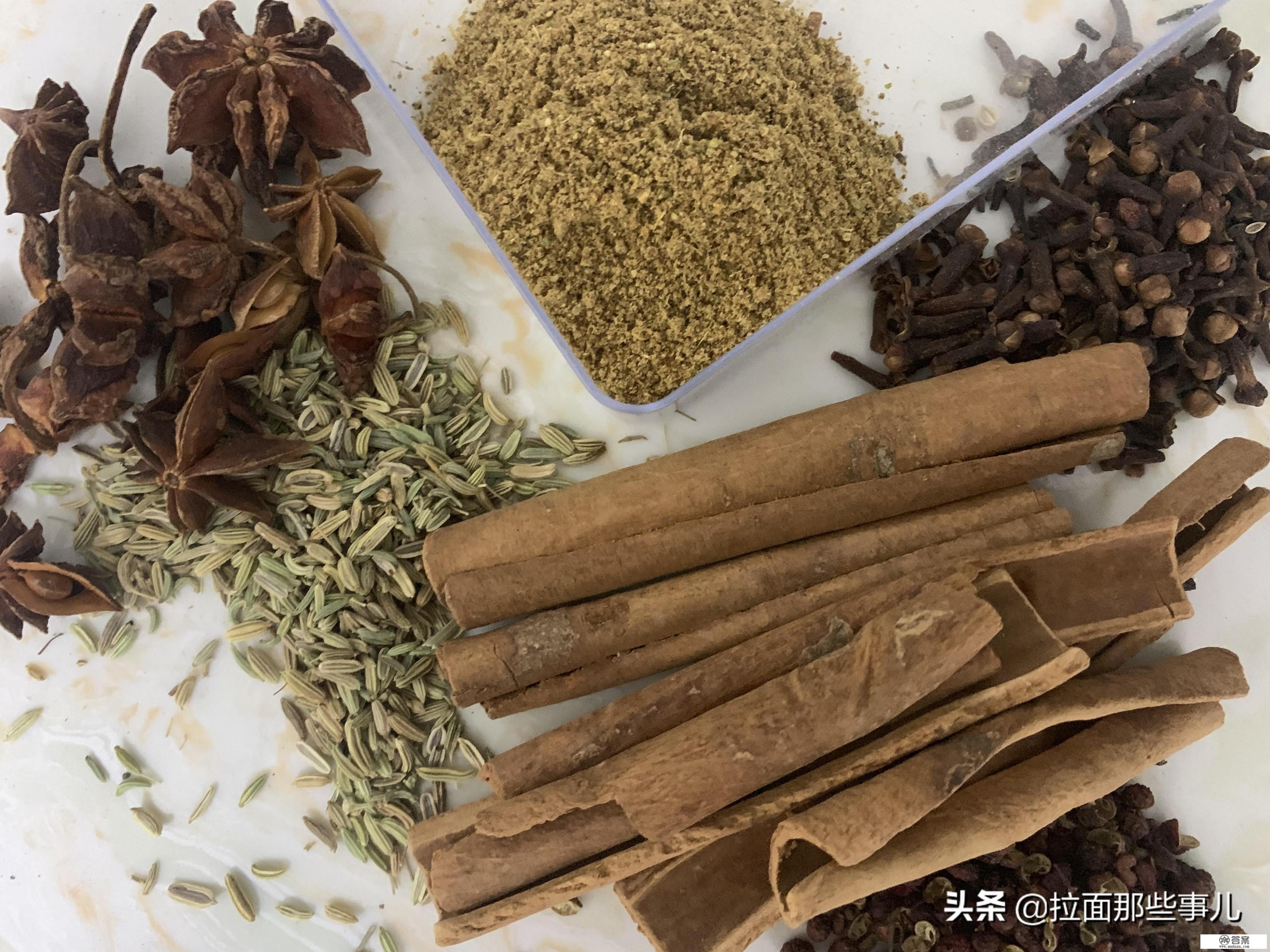 五香粉的配方及比例商用？