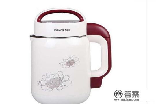 【九阳豆浆机】九阳豆浆机哪款好？
