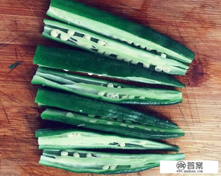 凉拌秋葵的正确方法和配料？