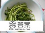 茼蒿炒牛肉的做法，茼蒿炒牛肉怎么做好吃，茼蒿？