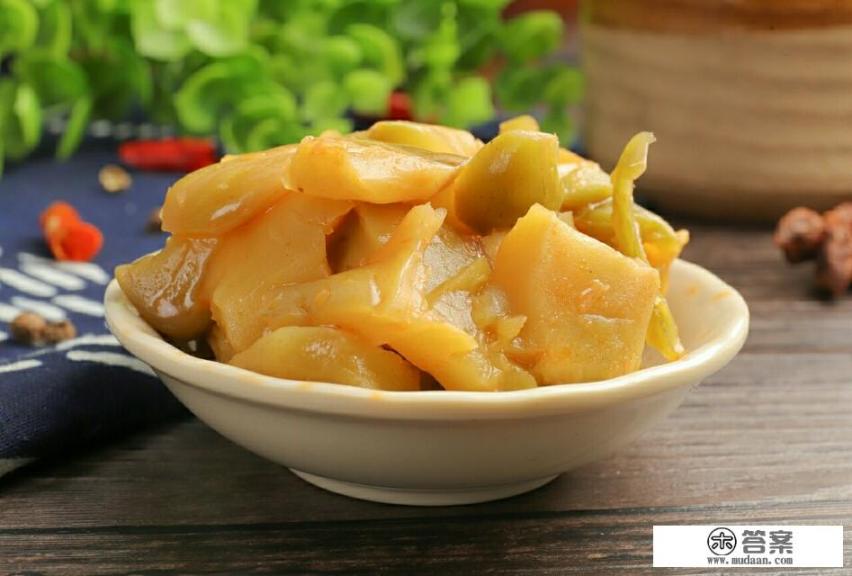 豇豆榨菜腌制做法? 豇豆榨菜腌制做法?