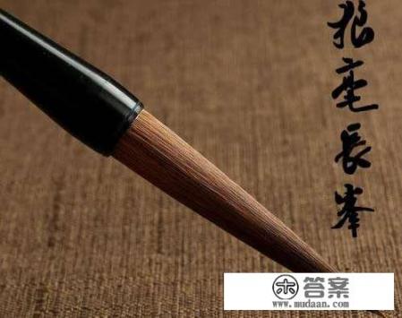 毛笔书法小楷字帖推荐？