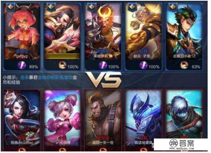 王者游戏名字？