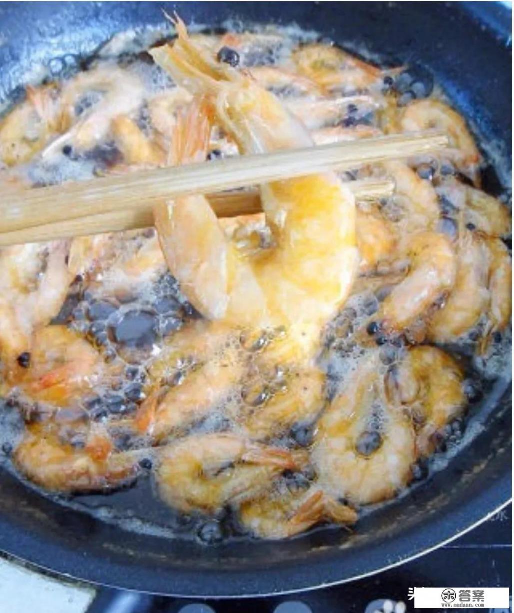 虾的制作方法？