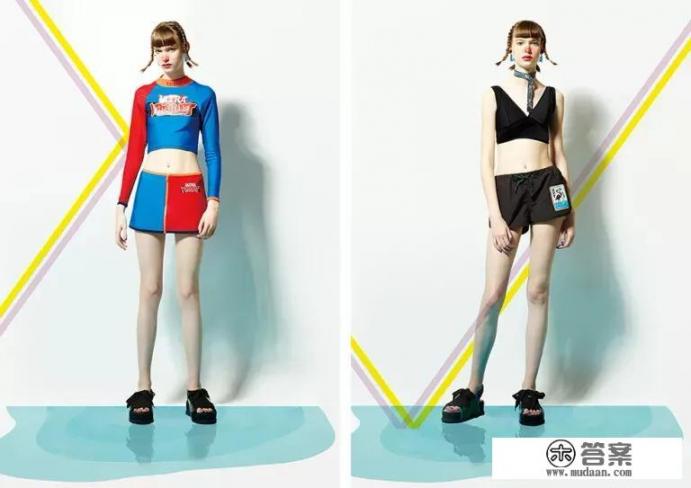 女生穿泳装身材有多好？