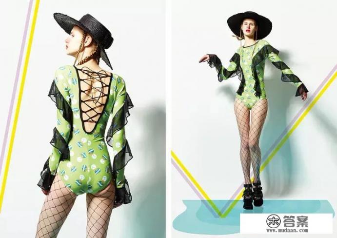 女生穿泳装身材有多好？